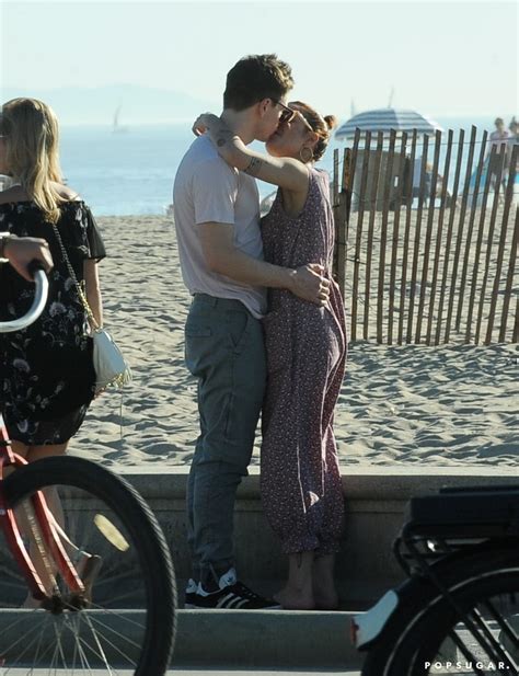 Evan Peters And Halseys Cutest Pictures Popsugar Celebrity