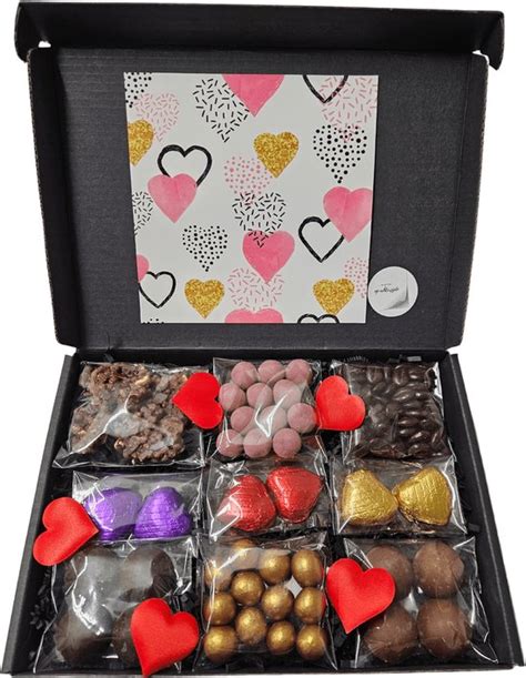 Chocolade Combinatie Van Luxe Belgische Chocolade Met Mystery Card