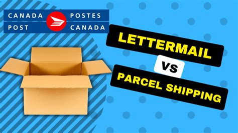 What Is The Difference Between Canada Post Lettermail And Parcel Shipping