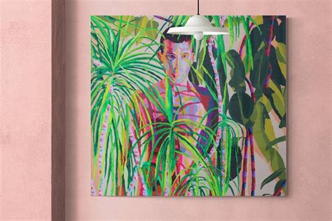 Gay Painting Queer Art Homosexual Painte Painting By Raphael Perez