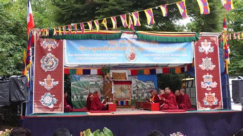 Three Day Grand Celebration Of His Holiness The Dalai Lamas 89th