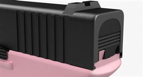 3D model Glock 17 Pink VR / AR / low-poly | CGTrader