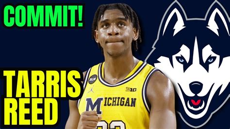 COMMIT Tarris Reed Transfers To UConn YouTube