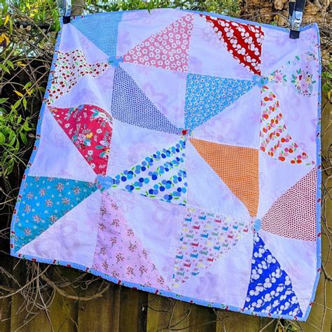 Pinwheel Quilt Block Tutorial New Quilters