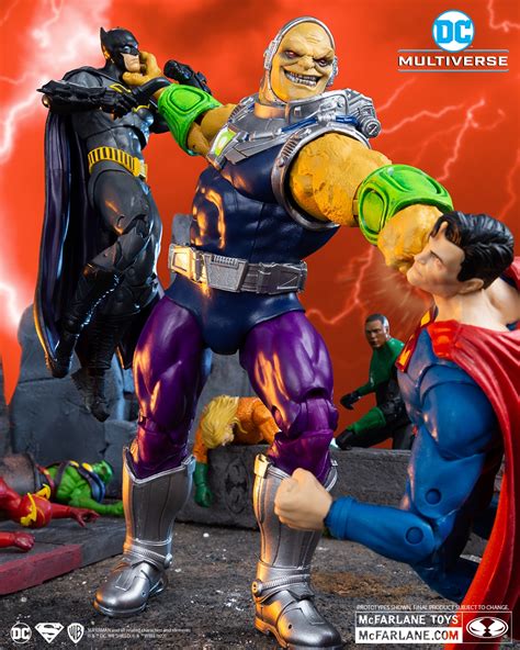 Dc Multiverse Mongul From Superman Villains The Toyark News