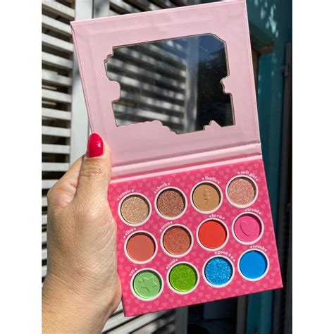 Paleta De Sombras Melu Shopee Brasil