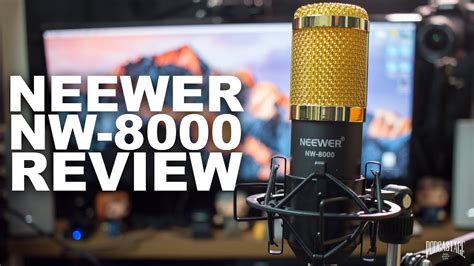 Neewer Nw Condenser Mic Review Test Youtube