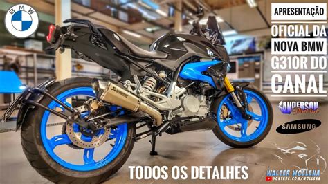 [anÁlise] Apresentação Oficial Da Bmw G310r Do Canal Youtube