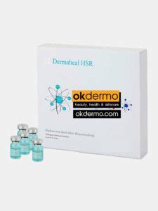 Dermaheal HSR Hyaluronic Acid Skin Rejuvenating Mesotherapy OKDERMO