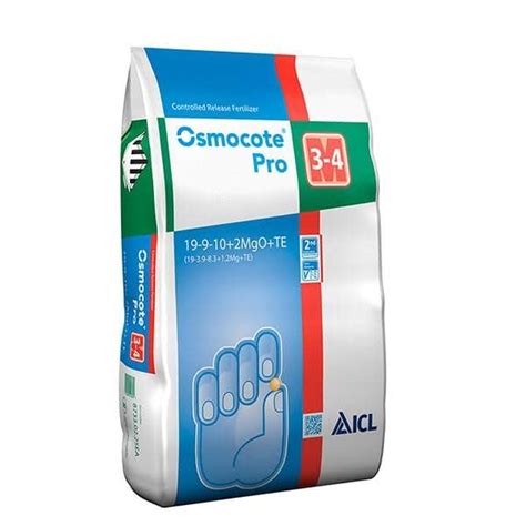 Osmocote Pro 3 - 4 months - Sage Horticultural