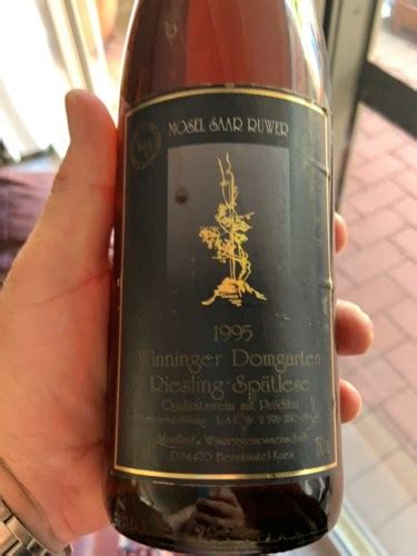 Moselland Winninger Domgarten Riesling Spätlese Vivino Australia