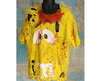 bloody shirt etsy