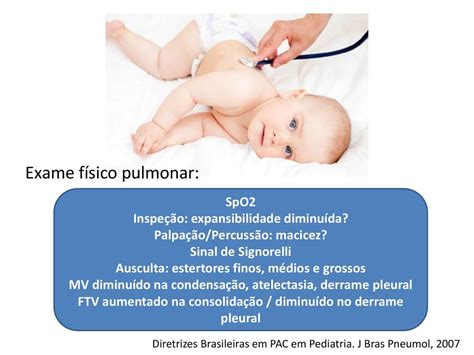 Pneumonia Adquirida Na Comunidade PAC Ppt Carregar