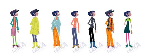 Living Lines Library Coraline 2009 Character Design