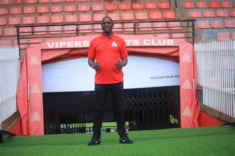 Vipers Sc Appoint Alex Isabirye As New Head Coach