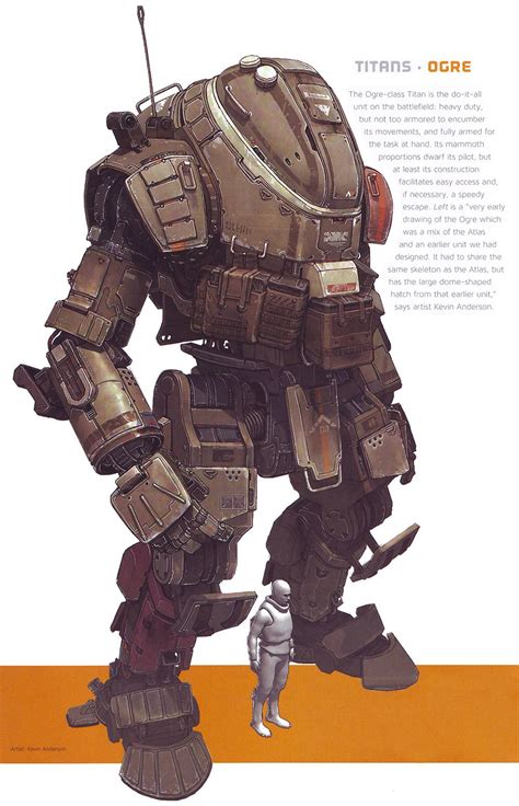 The Jump Gate Titanfall Dieselpunk Mech Titanfall Robots Concept