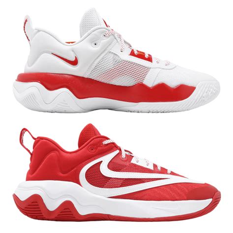 Buy Nike Giannis Immortality Asw Ep White University Red Kixify