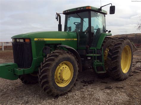 John Deere Tractors Row Crop Hp John Deere