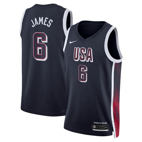 Nuevo Jersey Dream Team Usa Juegos Olimpicos Olimpiadas Paris