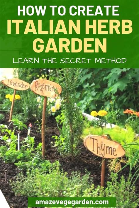 How To Create An Italian Herb Garden Amaze Vege Garden