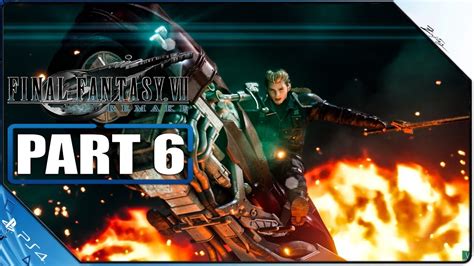 Final Fantasy 7 Remake Ps4 Gameplay German Part 6 German Walkthrough