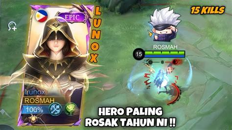 Damage Paling Tak Masuk Akal L Lunox Gameplay L Mobile Legends Bang