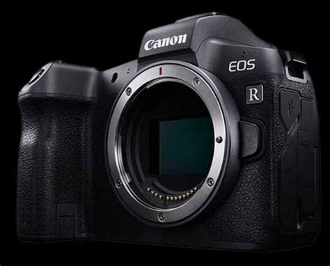 Кэнон беззеркалка – Canon анонсировал полнокадровую беззеркальную ...
