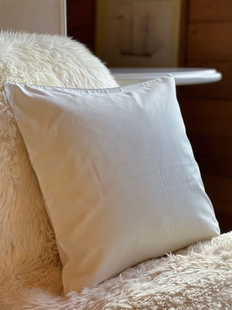 Chambray Pillow Shams Atelier Yuwa Ciao Jp