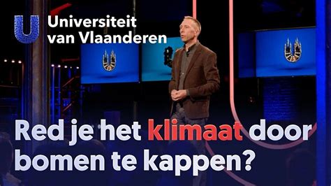 Red Je Het Klimaat Door Bomen Te Kappen VIDEO CGconcept Be