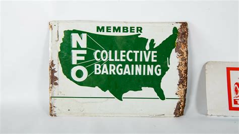 Farm Single Sided Tin Signs Lot Of 2 X15 Fall Premier 2022