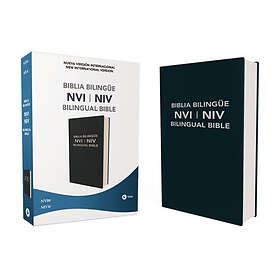 Best Pris P Biblia Biling E Nvi Niv Leathersoft Azul Spanish