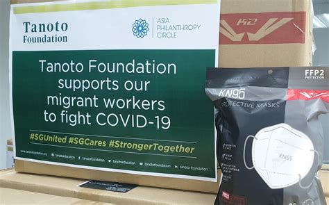 Tanoto Foundation Donates PPEs To Further Combat COVID 19 In Singapore