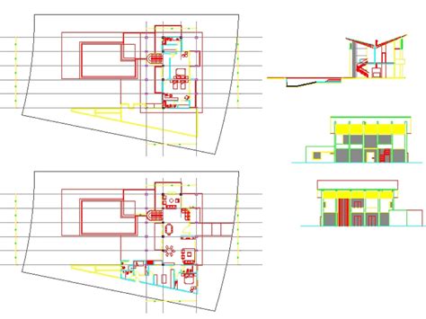 Housing Golf Club In Autocad Download Cad Free 84856 Kb Bibliocad