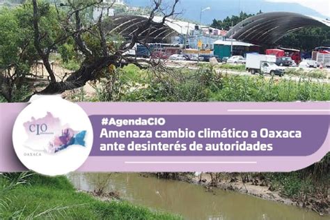 Oaxaca es un estado vulnerable al cambio climático el cuidado del