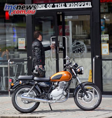 Suzuki Tu250x Review Retro Nimble City 250 Lams Mcnews