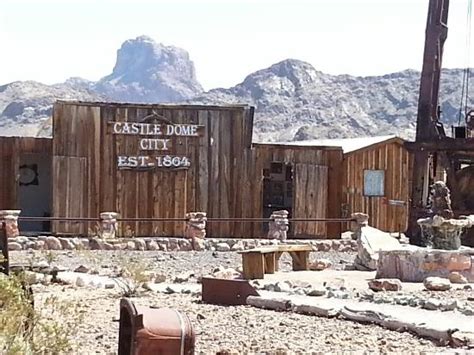 Castle Dome Mines Museum And Ghost Town Yuma All You Need To Know