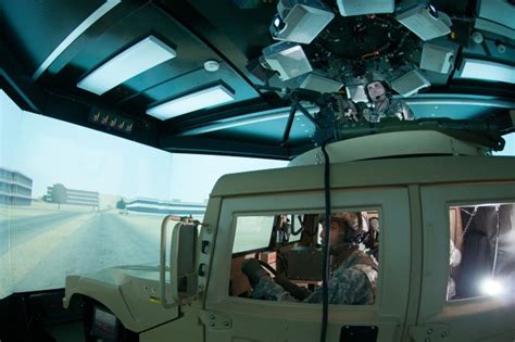Virtual convoy simulator maximizes training time | Article | The United ...