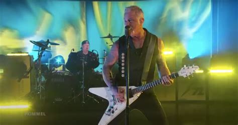 Watch Metallica Kick Off ‘kimmel Residency With ‘lux Æterna