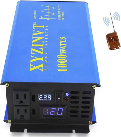 Amazon XYZ INVT 1000 Watt Pure Sine Wave Power Inverter Dc 24v To