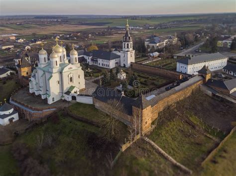 Svyatogorsky Monastery stock photo. Image of flower - 240925682