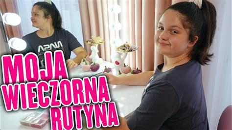 Moja Wieczorna Rutyna Przed Sprawdzianem Misia I Ja Youtube