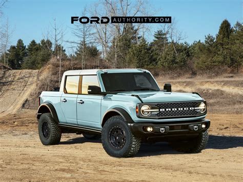 The Ford Bronco Pickup Truck Is Lightyears Away - USAMotorJobs