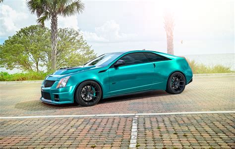 Cadillac CTS-V Coupe - SM5R Deep Concave Monoblock - Strasse Wheel