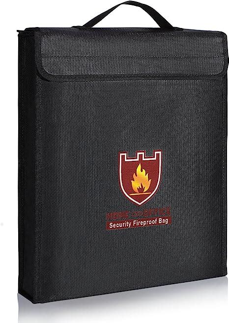 Engpow Fireproof Document Bag A Fire And Water Resistant Contract