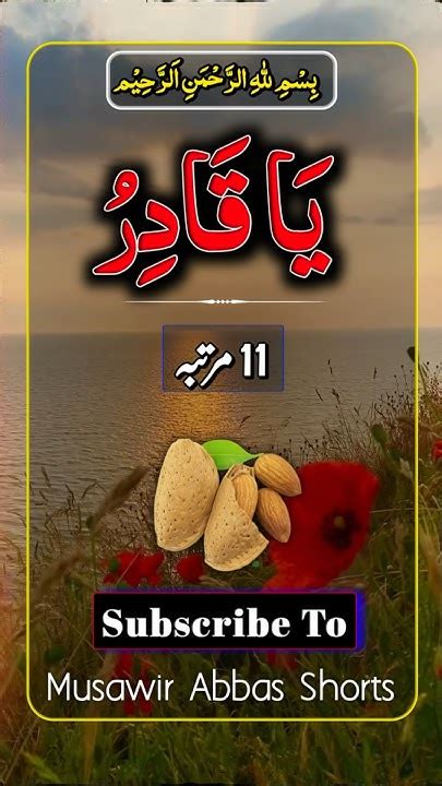 ya qadiru allah islamicshorts urduquotes trendingshorts ytshorts