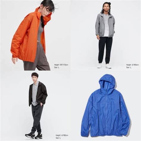 Jual Uniqlo Jaket Parka Saku Uv Protec 3D Cut V2 Kota Depok