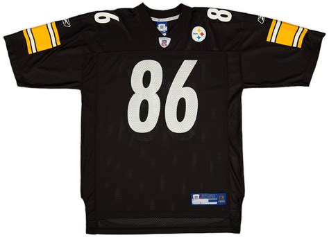 Pittsburgh Steelers Ward Reebok On Field Home Jersey