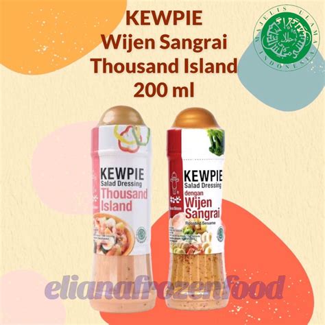 Kewpie Roasted Sesame Sesame Sesame Sesame Thousand Island Dressing