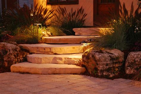 Enhance your Front Yard with Natural Stone - Evergreen Landscapes