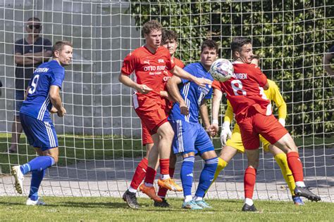 Fotos Von Der Landesliga Partie Fc Memmingen Ii Gegen Tv Erkheim